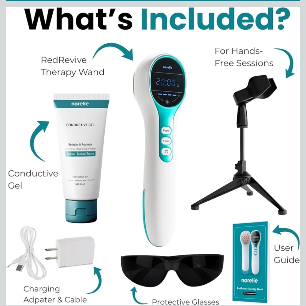 RedRevive‎ Cold Laser Therapy Device Bundle - Picture 3 of 7
